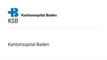 Kantonsspital Baden