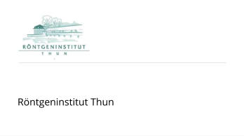 Rntgeninstitut Thun