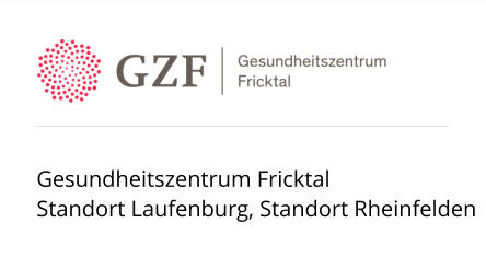 Gesundheitszentrum Fricktal Standort Laufenburg, Standort Rheinfelden