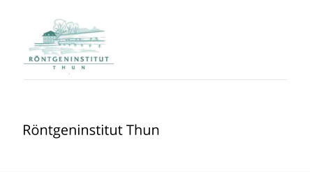 Rntgeninstitut Thun